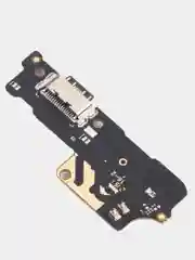 Шлейф (плата) для Xiaomi Redmi 10C/Poco C40 + системный разъем + микрофон