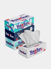 Салфетки детские бумажные YokoSun, гигиенические, 2 упаковки по 200 штук