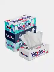 Салфетки детские бумажные YokoSun, гигиенические, 2 упаковки по 200 штук