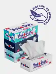 Салфетки детские бумажные YokoSun, гигиенические, 2 упаковки по 200 штук