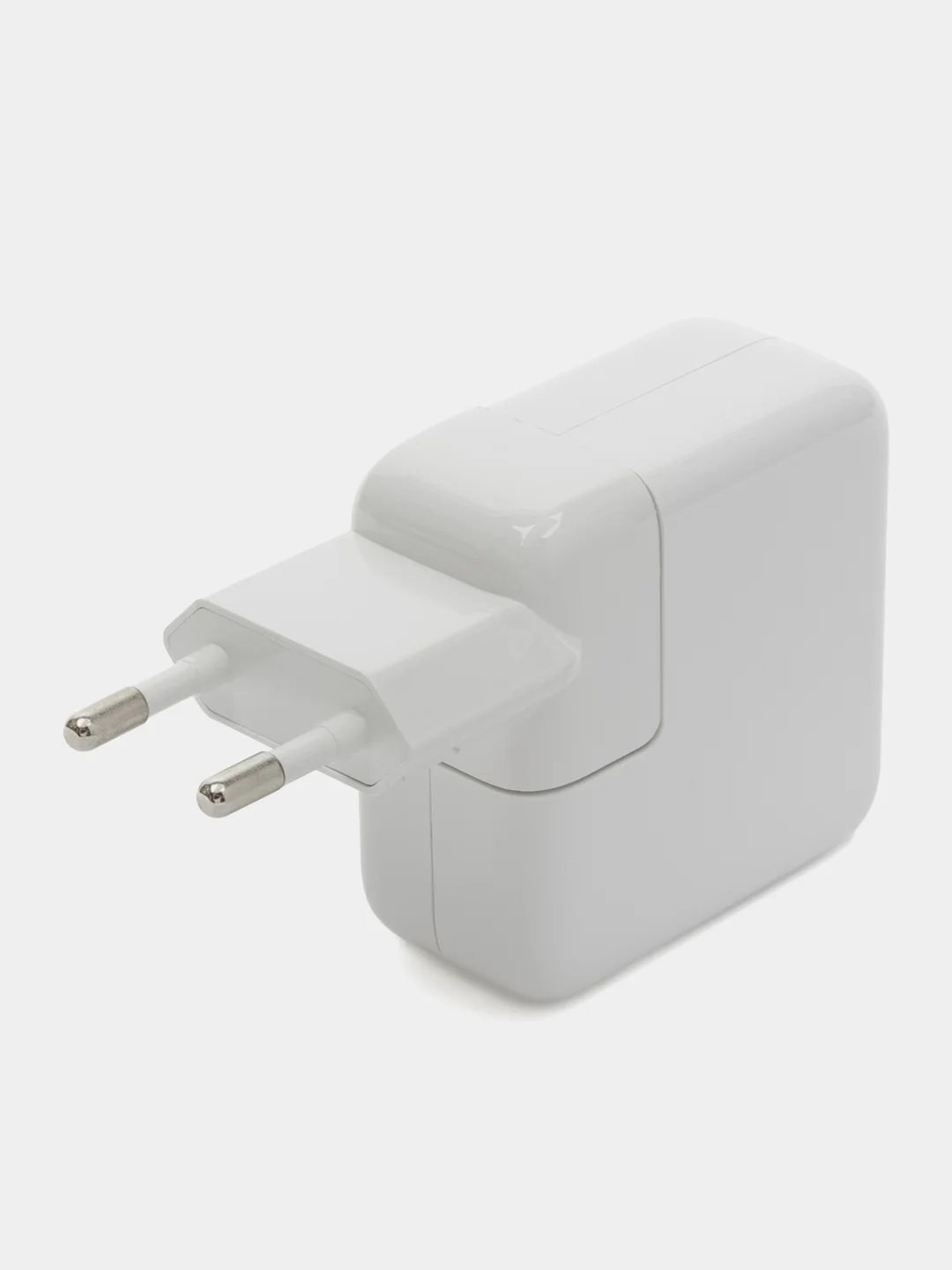 Белый блок питания для iPhone, быстрая зарядка 35W, с двумя портами Type-C