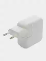 Белый блок питания для iPhone, быстрая зарядка 35W, с двумя портами Type-C