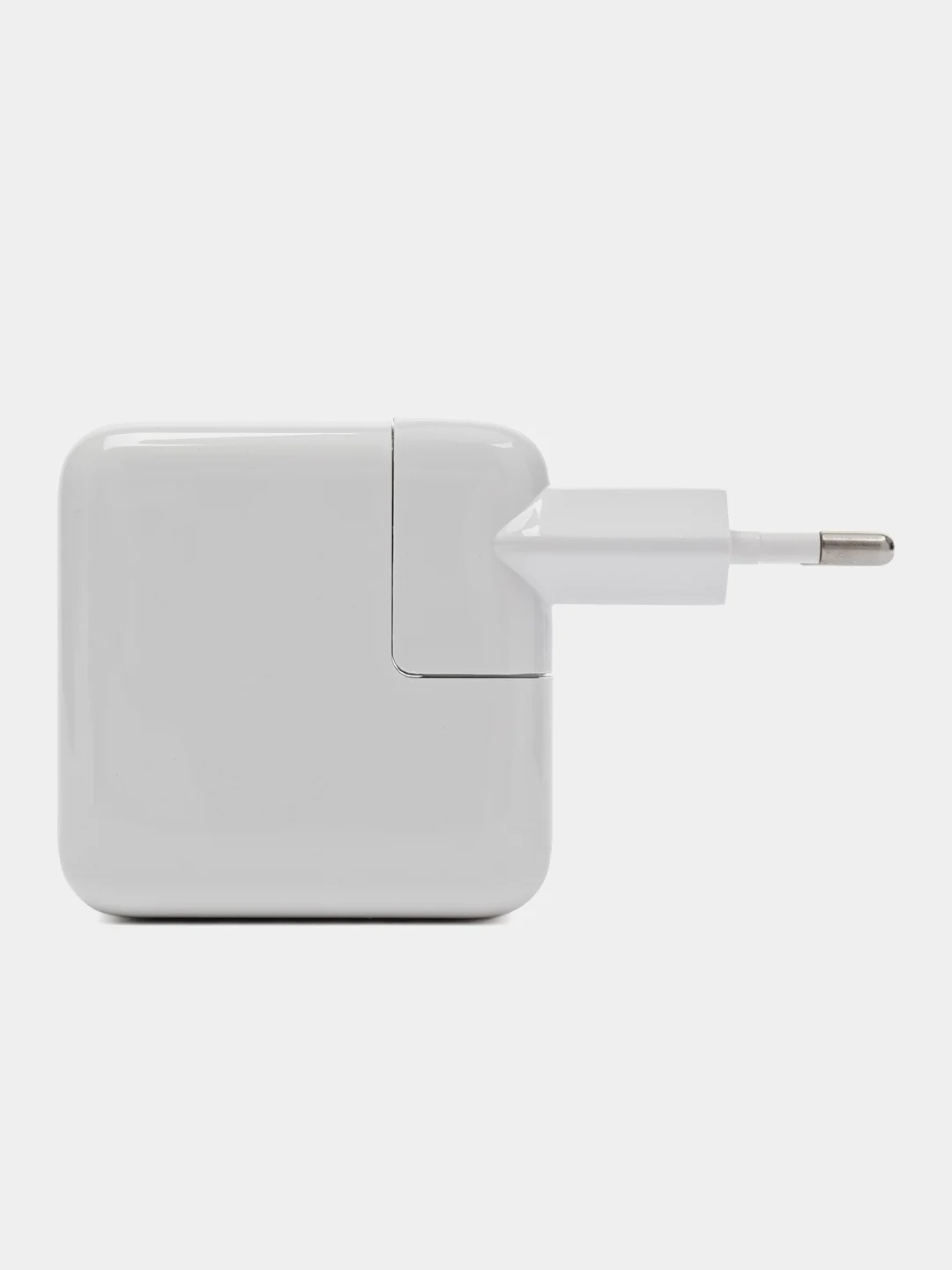Белый блок питания для iPhone, быстрая зарядка 35W, с двумя портами Type-C
