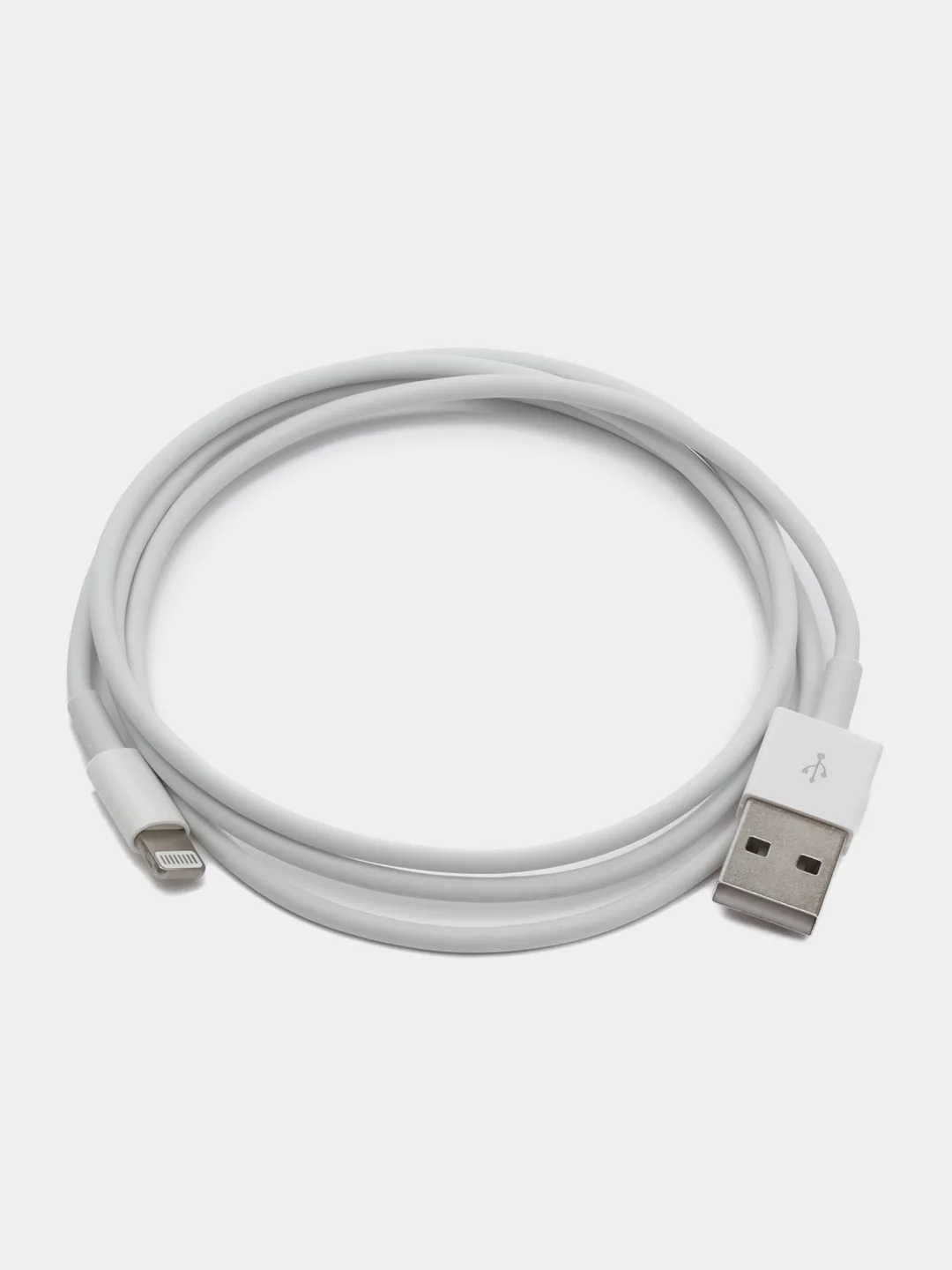 Белый комплект зарядного устройство для iPhone 5V-1A, совместимость с Apple