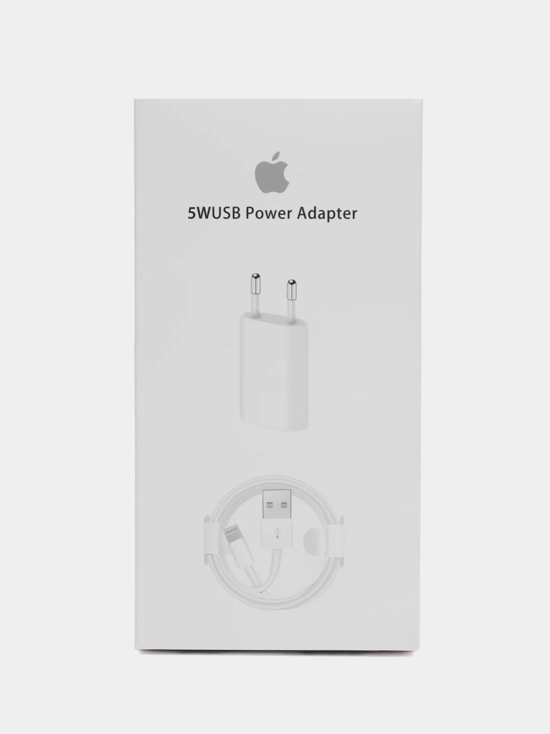Белый комплект зарядного устройство для iPhone 5V-1A, совместимость с Apple