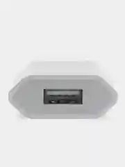 Белый комплект зарядного устройство для iPhone 5V-1A, совместимость с Apple
