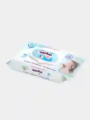 Детские влажные салфетки YokoSun, 64 штуки
