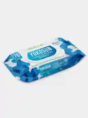 Влажная туалетная бумага для взрослых YokoSun, 78 штук