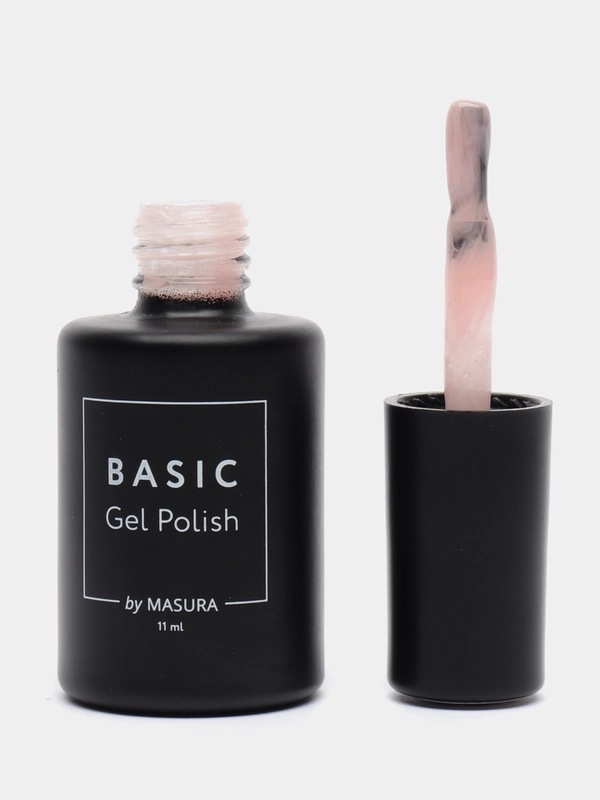 Каучуковая база MASURA BASIC розовое молочко, 11 мл