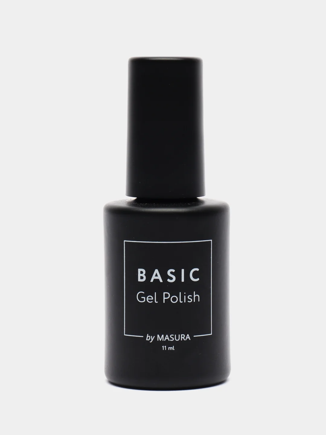 Выравнивающий топ MASURA BASIC с высоким блеском Thick Top Coat, 11 мл