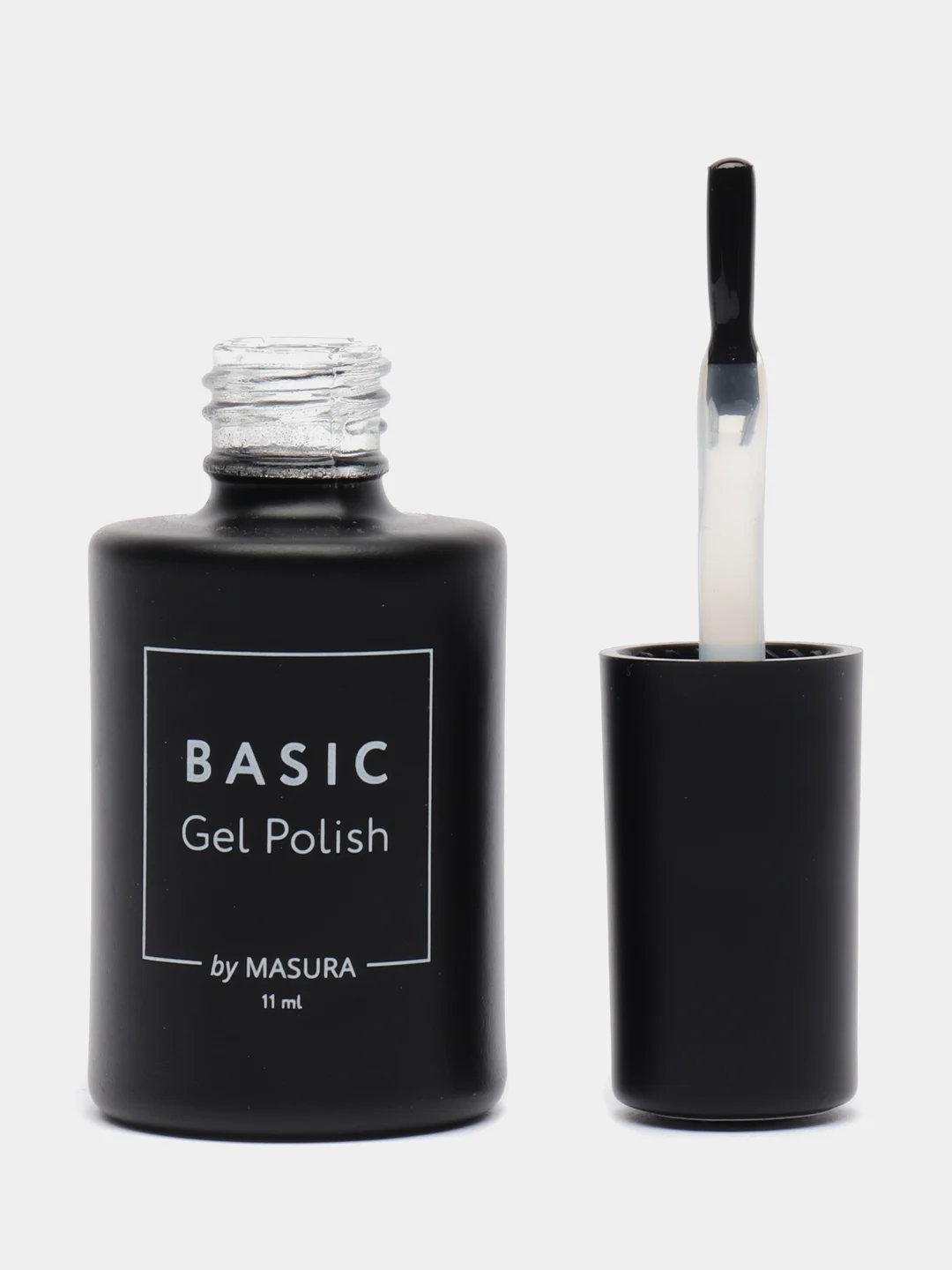 Выравнивающий топ MASURA BASIC с высоким блеском Thick Top Coat, 11 мл
