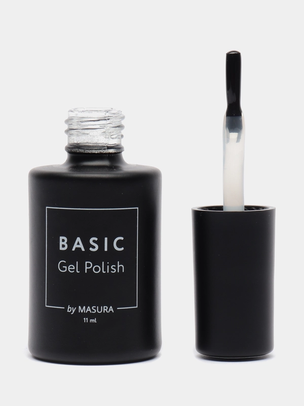 Выравнивающий топ MASURA BASIC с высоким блеском Thick Top Coat, 11 мл