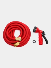 Шланг растягивающийся для полива с распылителем "Magic Garden Hose" 5-25 м/10-50 м