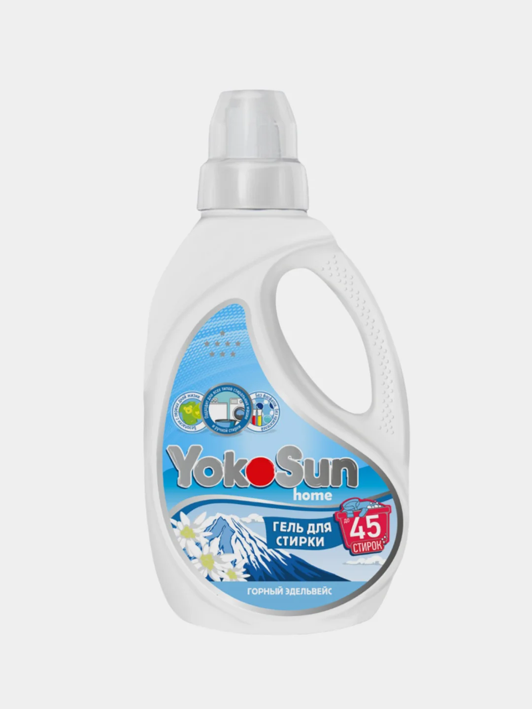 Гель для стирки YokoSun "Горный эдельвейс", 1 л