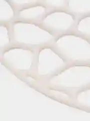 Белый решетка в раковину круглая IDEA