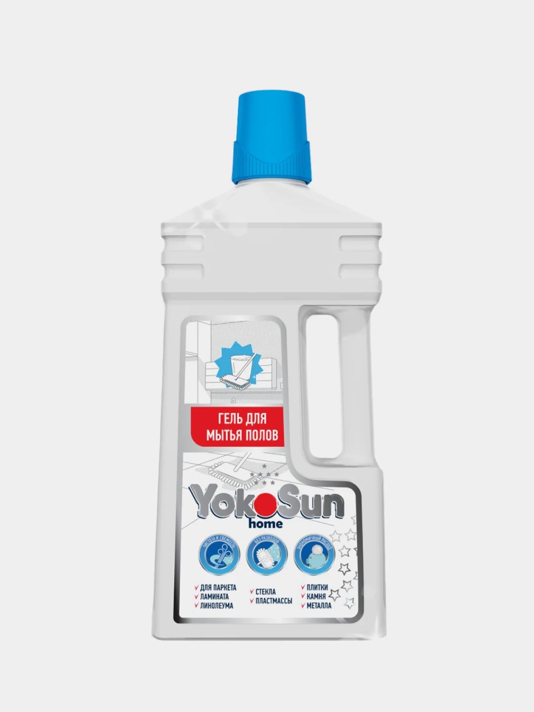 Гель для мытья полов YokoSun, 1 л