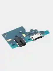 Шлейф (плата) для Samsung A515F Galaxy A51 + сис. разъем + разъем гарн. + микрофон