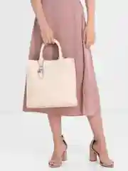 Кремовый сумка женская