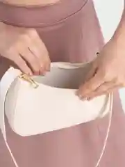 Белый сумка женская через плечо
