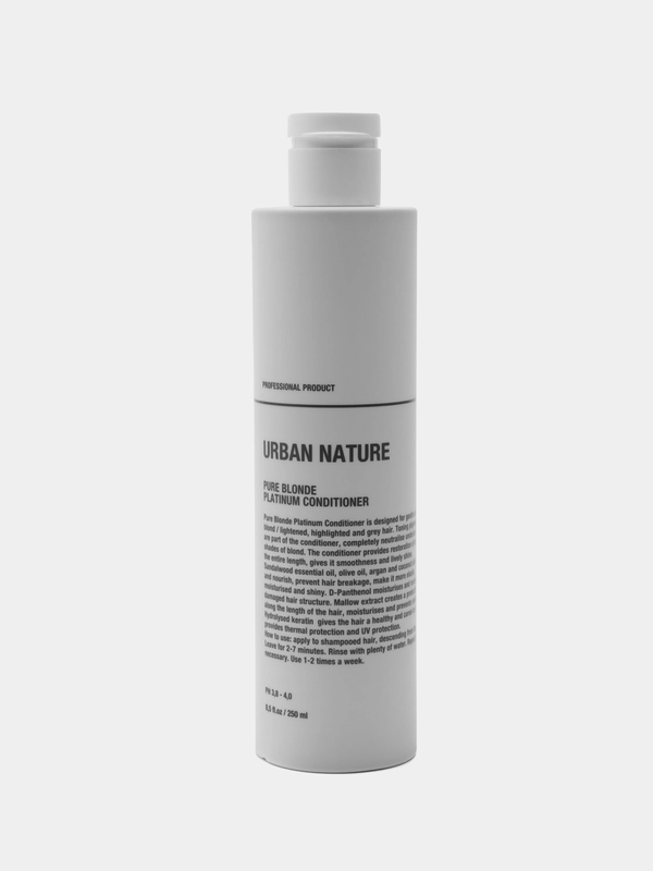 Urban Nature Кондиционер тонирующий для светлых волос