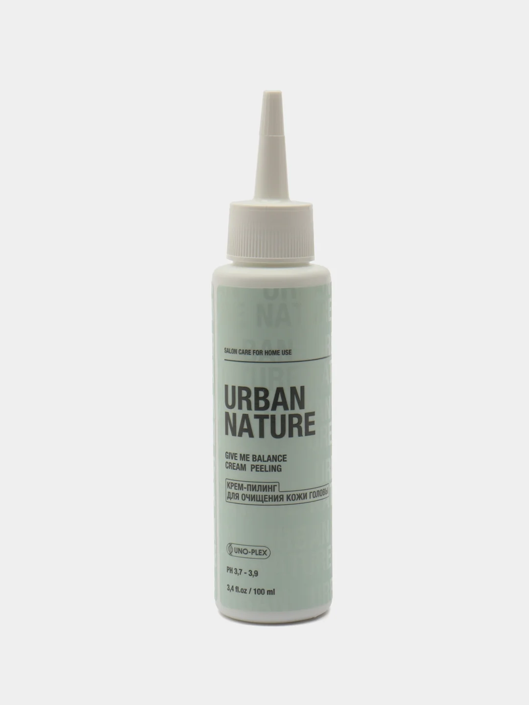 Крем-пилинг URBAN NATURE GIVE ME BALANCE для очищения кожи головы, 100 мл