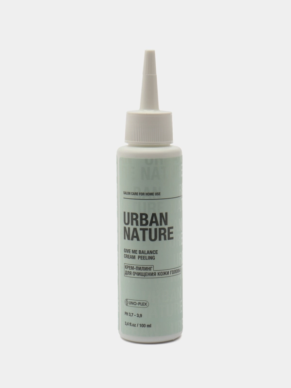 Крем-пилинг URBAN NATURE GIVE ME BALANCE для очищения кожи головы, 100 мл