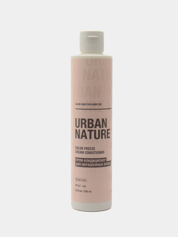 Крем-кондиционер URBAN NATURE COLOR FREEZE для окрашенных волос, 250 мл