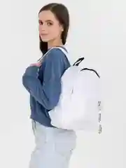Белый рюкзак школьный унисекс спортивный 4 цвета