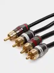 Акустический кабель 2RCA для усилителя, сабвуфера 5 метров ORTAWAY