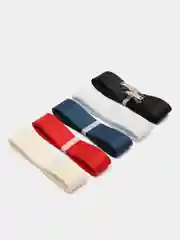 Разноцветный набор репсовых лент