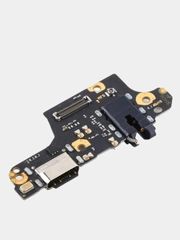 Шлейф (плата) для Xiaomi Poco X3/X3 NFC/X3 Pro + сис. разъем + раз. гарн. + микр