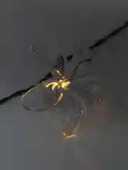 Гирлянда на солнечной батарее "Цветок", 25 LED, 7 метров, 2 режима