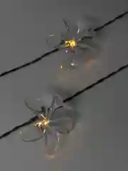 Гирлянда на солнечной батарее "Цветок", 25 LED, 7 метров, 2 режима