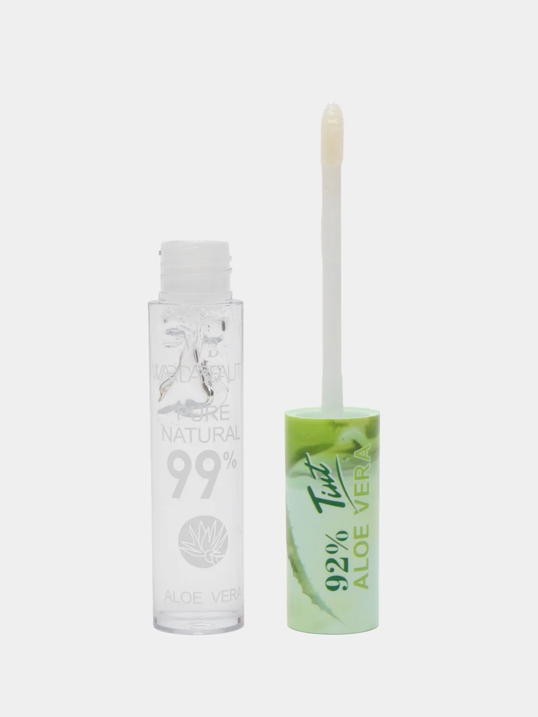 Блеск для губ Aloe very 99 %- увлажняющий
