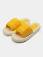 Желтый сланцы женские