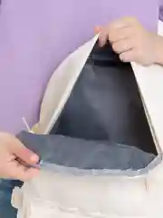 Белый рюкзак школьный женский мужской ранец портфель городской школьный девочки мальчика спорта