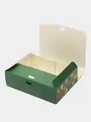 Белый коробка подарочная "Любимому учителю!", 16,5х12,5х5см
