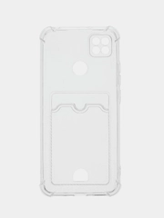 Чехол для Redmi 10A, 9C, 9C NFC с карманом
