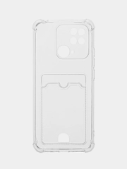 Чехол Redmi 10C с карманом / Редми 10С