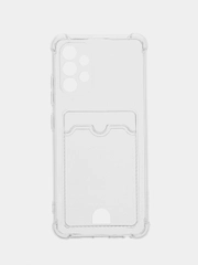 Чехол для Samsung A32 с карманом для карт