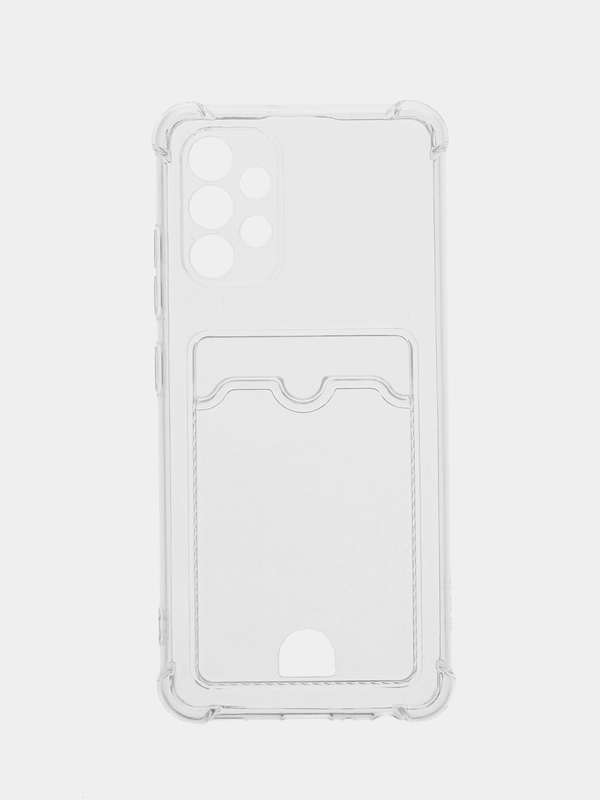 Чехол для Samsung A32 с карманом для карт