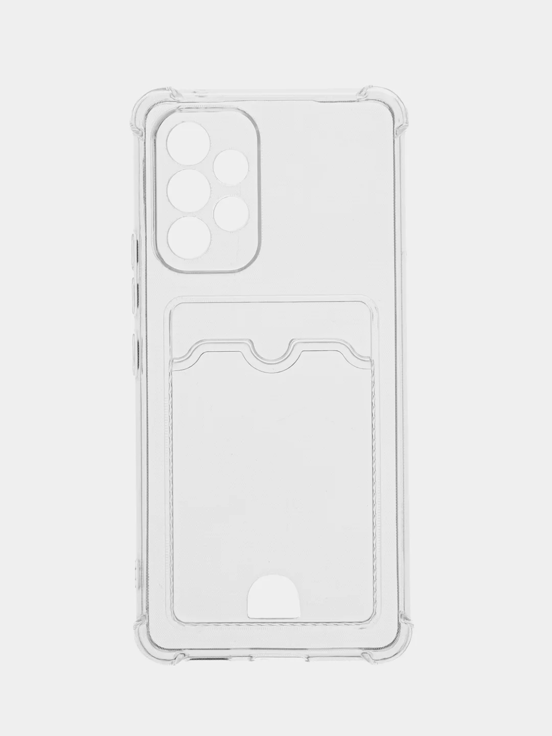 Чехол Samsung A53 с карманом для карт / Самсунг А53