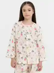 Мятный детский муслиновый комплект для мальчиков и девочек, пижама