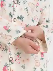 Мятный детский муслиновый комплект для мальчиков и девочек, пижама