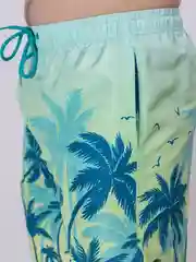 Бирюзовый мужсие шорты, пляжные