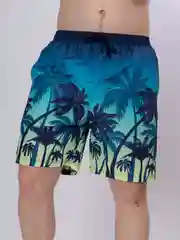 Желтый мужсие шорты, пляжные