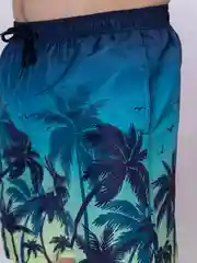 Желтый мужсие шорты, пляжные