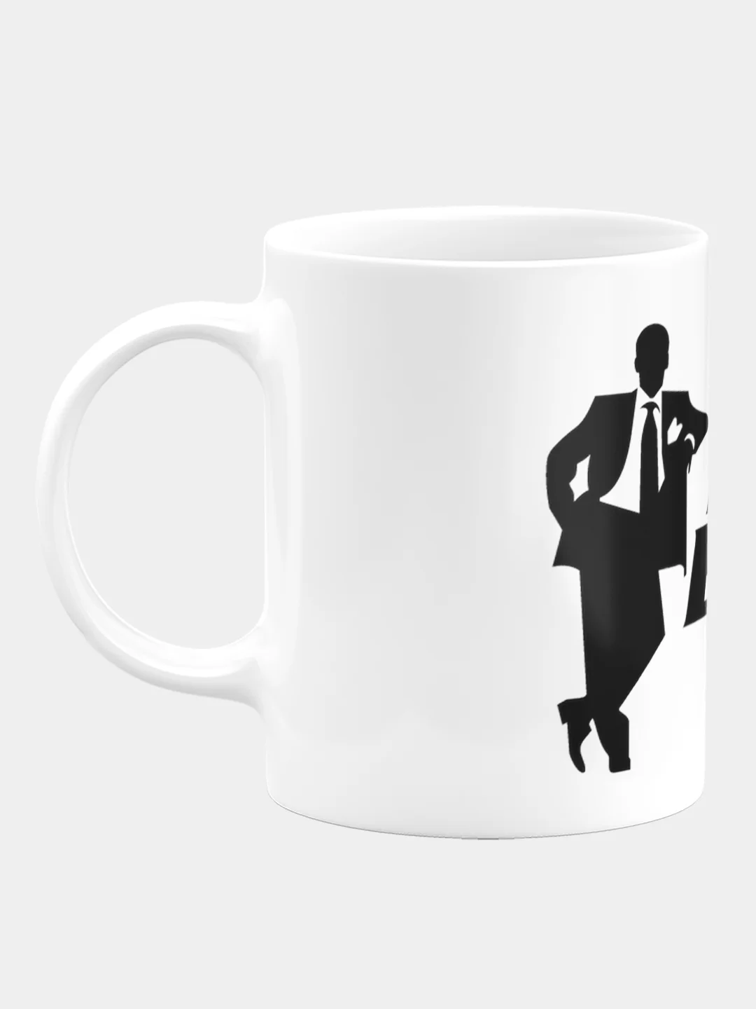 Кружка керамическая Like a Boss