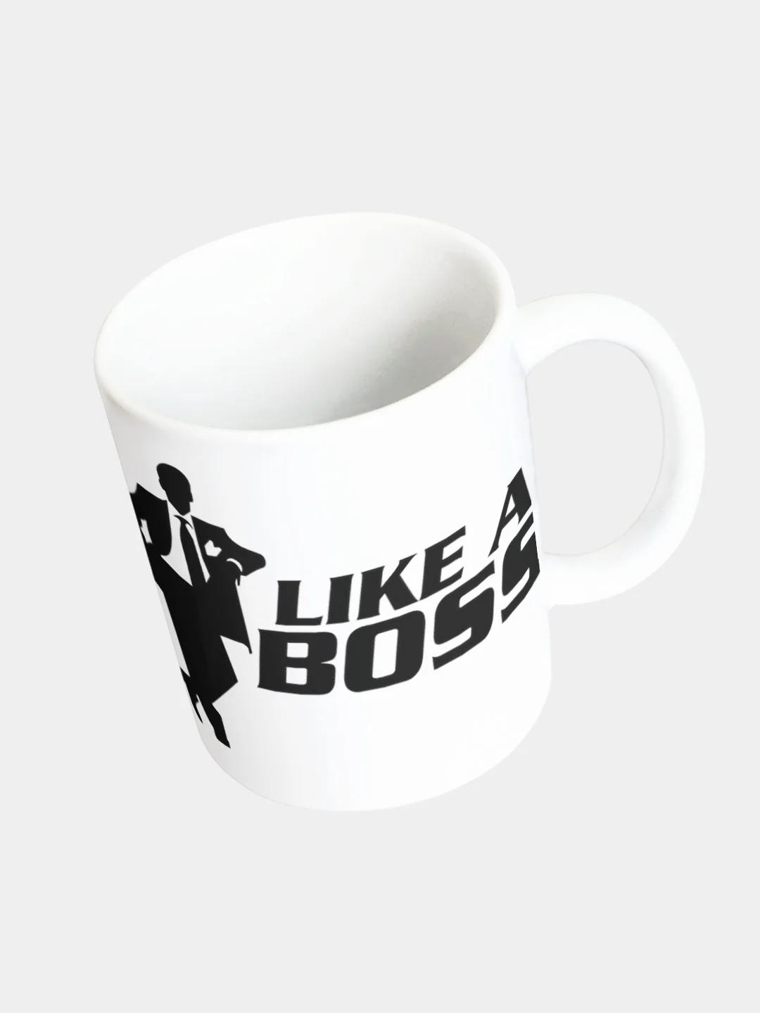 Кружка керамическая Like a Boss