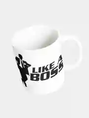 Кружка керамическая Like a Boss